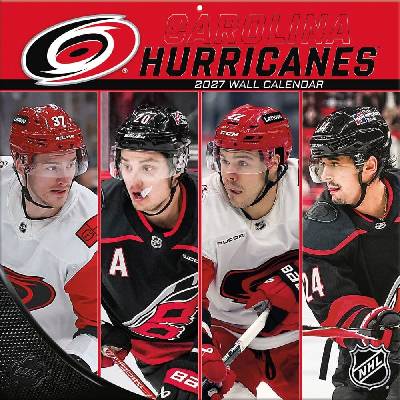 JF Turner Carolina Hurricanes NHL Wall 2027
