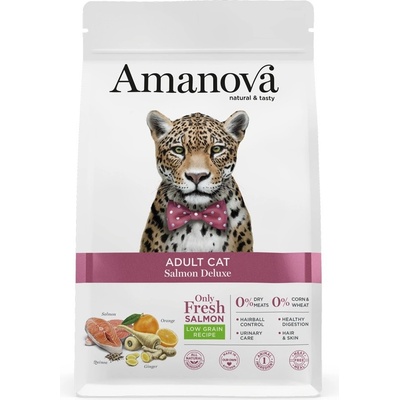 Amanova Cat Adult Salmon & Quinoa LG 1,5 kg