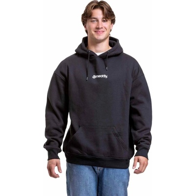 Meatfly unisex mikina Fry black