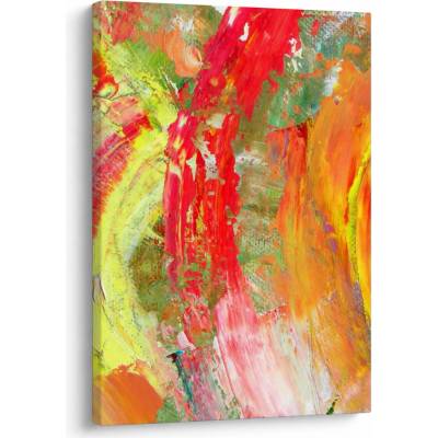 Obraz abstrakcie - maľba, jednodielny 50x70 cm