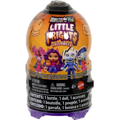 Mattel Monster High Halloween překvapení mini panenka