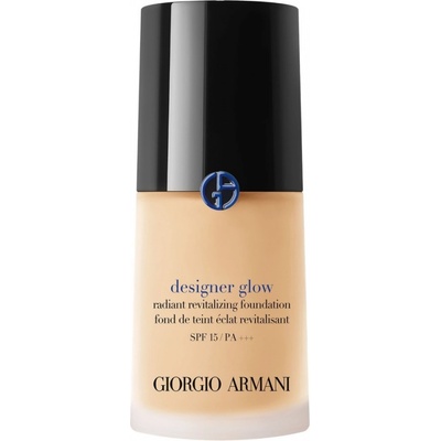 Giorgio Armani Rozjasňující tekutý make-up SPF 15 Designer Glow Radiant Revitalizing Foundation 4 30 ml