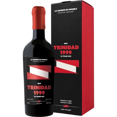 Flag Series Trinidad 1999 26y 57,9% 0,7 l (karton)