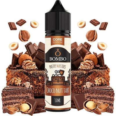 Bombo Core Choco Nut Tart Pastry Masters S & V 10ml/60ml