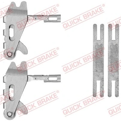 Sada na opravy, expandér QUICK BRAKE 120 53 013 – Hledejceny.cz