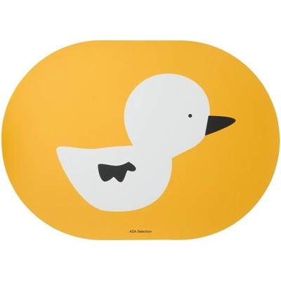 ASA Selection Prestieranie Asa BUDDIES žlté s kačičkou 46x33cm