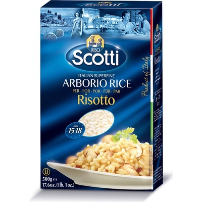 Riso Scotti Risotto rýže arborio 0,5 kg