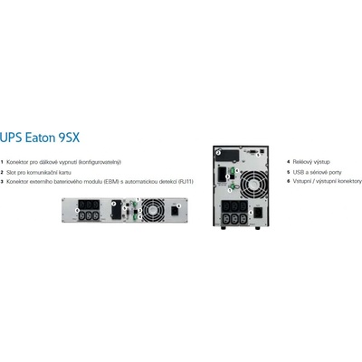 Eaton 9SX700I