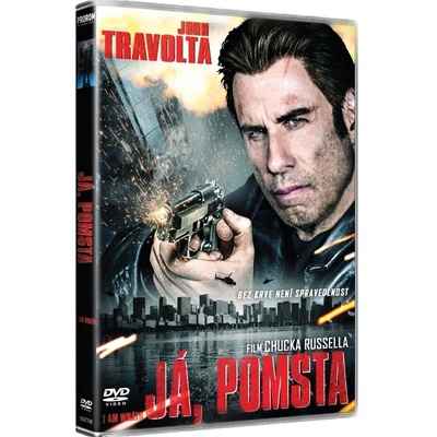 JÁ, POMSTA DVD