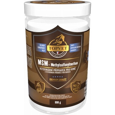 GREEN IDEA MSM PRO KONĚ 0,8 kg