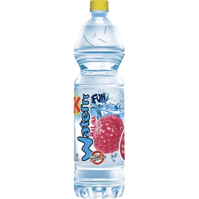 KUBÍK Waterrr malina 1,5 l PET – Hledejceny.cz