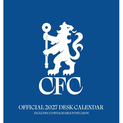 FC Chelsea official stolní 2027