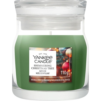 Yankee Candle Shimmering Christmas Tree Signature 110 g