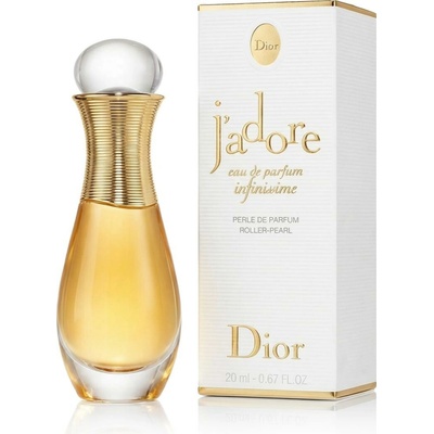 Christian Dior J'adore Infinissime Roller-Pearl parfumovaná voda dámska 20 ml roll-on