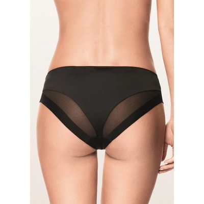 Lormar Dámské kalhotky Slip Extra 0185 Černá – Hledejceny.cz