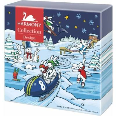 Harmony Collection Design obrúsky Bob a Bobek 33x33 cm 20 ks