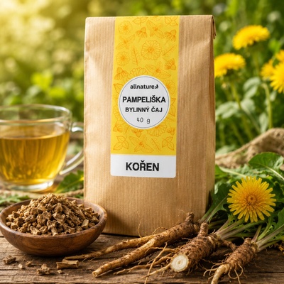 Allnature Púpava koreň 40 g