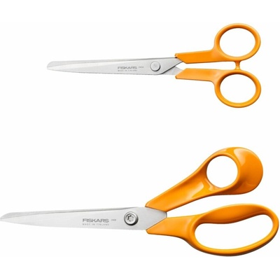 Fiskars Classic Sada univerzálních nůžek 16 cm a 21 cm FISKARS 1082450