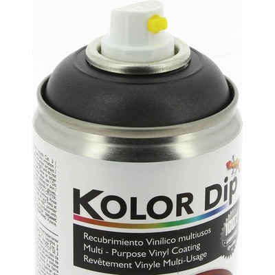 Kolor Dip Farebná guma 400 ml kovovo tmavo šedá