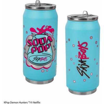 KPop Demon Hunters lahev plechovka 400 ml