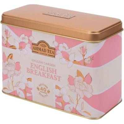 Ahmad Tea Garden Caddy English Breakfast 40 vrecúšok