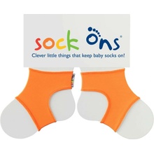 Sock Ons Bright Orange