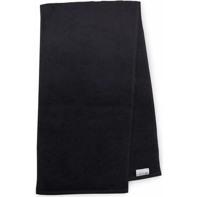 The One Towelling 1027 športový uterák black 130 x 30 cm