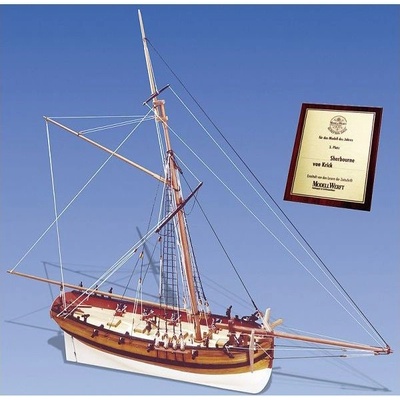 Caldercraft H.M. Sherbourne kutr 18. století kit KR-29010 1:64