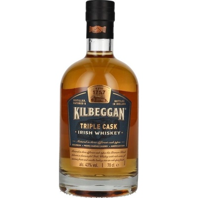 Kilbeggan Triple Cask 43% 0,7 l (holá láhev)