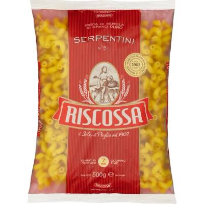 Pastificio Riscossa Serpentini spirály 0,5 kg