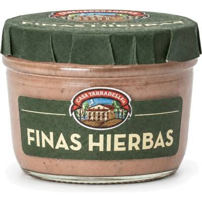 Casa Tarradellas Paté Finas Hierbas bravčová paštéta s bylinkami 125 g