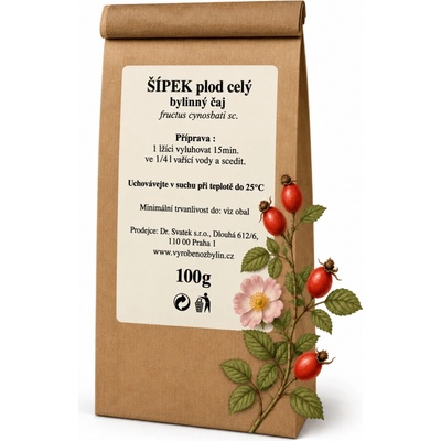 Dr. Svatek Šípek plod celý 100 g