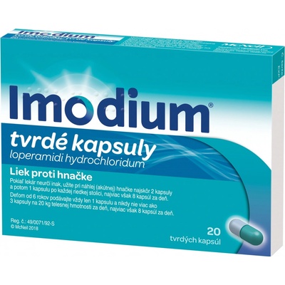 Imodium cps.dur.20 x 2 mg