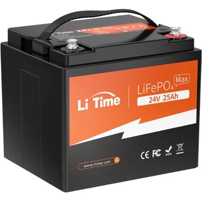 LiTime LiFePO4 baterie 24v 25Ah