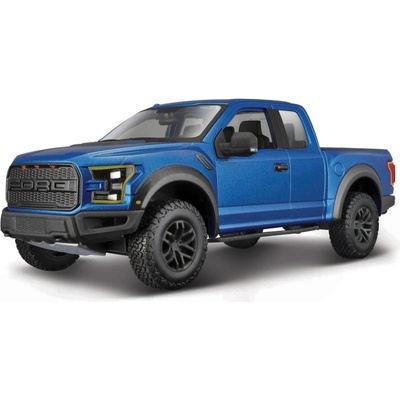 Maisto 2017 Ford F-150 Raptor modrá 1:24