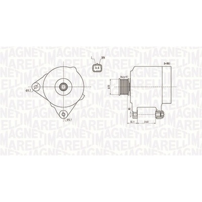 MAGNETI MARELLI 063731768010
