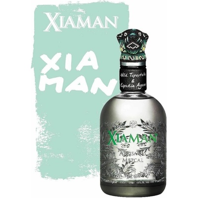 Padre Azul Xiaman Wild Tepextate & Espadín Agave Joven Mezcal 44% 0.7 l (holá láhev)