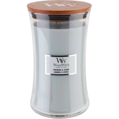 Woodwick Lavender & Cedar 610 g