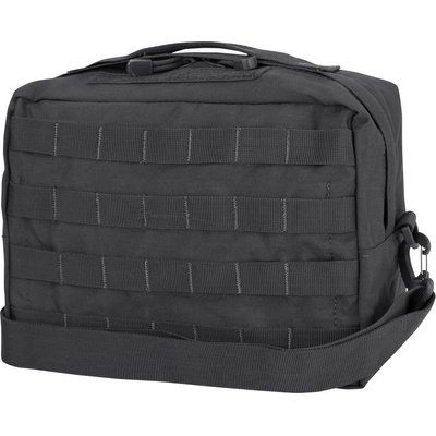CONDOR OUTDOOR taška UTILITY SHOULDER s popruhom ČIERNA