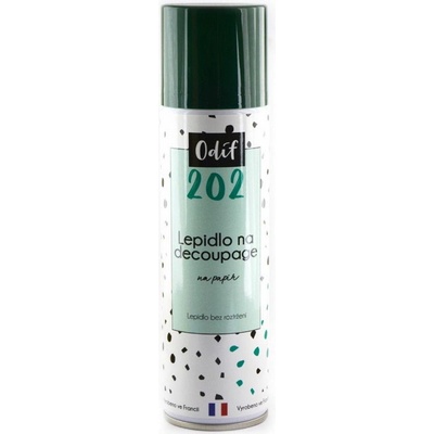 Odif 202 Lepidlo na decoupage v spreji 250 ml