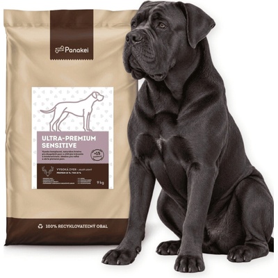Panakei Ultra Premium Sensitive Gigant Jeleň Batáty 9 kg