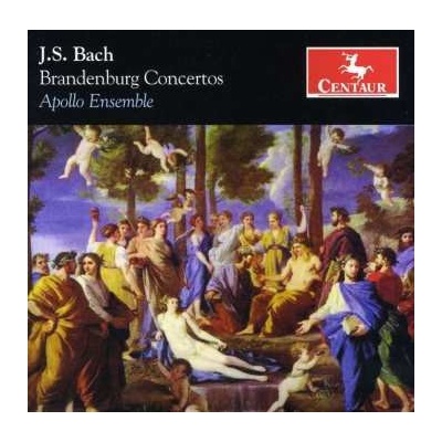 Bach Johann Sebastian - Brandenburg Concertos CD – Hledejceny.cz