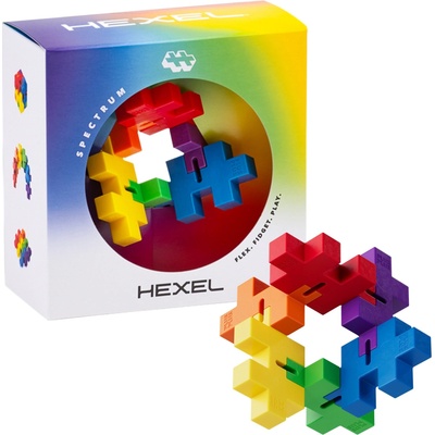 Plus Plus Hexel Spectrum