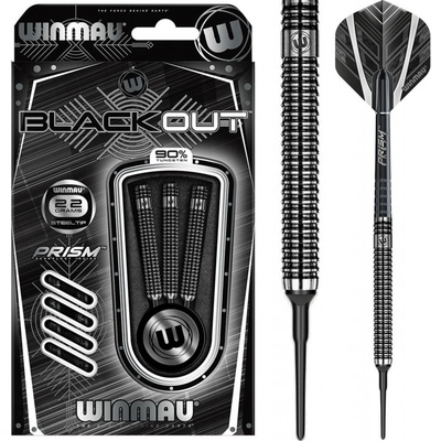 Winmau Blackout 90% 20g soft – Hledejceny.cz