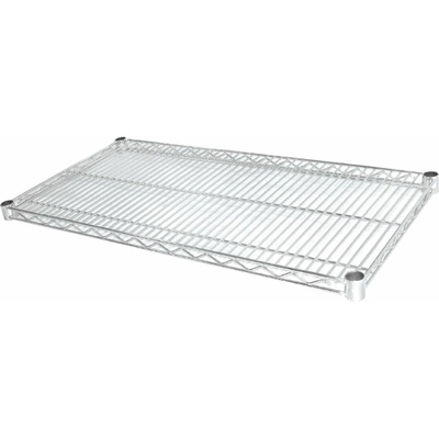 Vogue drátěné police chromované 1220 × 610mm Sada 2ks