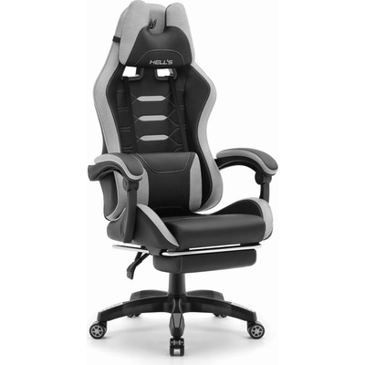 Hell's Chair HC-1039 2.0 Gray Black