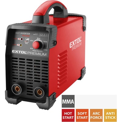 Extol Premium 10-120A MMA 53V 8896024