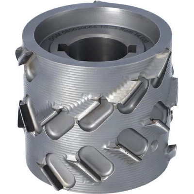 Diamantová frézovací hlava do olepovačky DGM 80x65 d=30+2CH, Z=3+3 (24), DIA=4,5 RH SYM