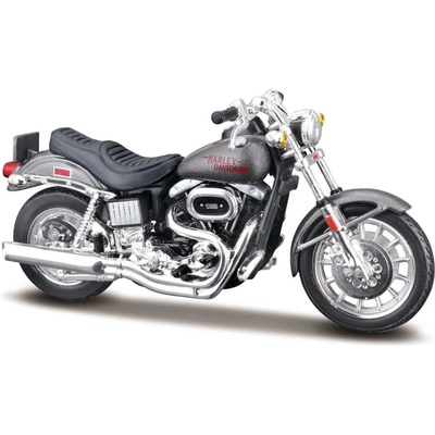 Maisto HD Motocykl 1977 FXS Low Rider blister box 1:18