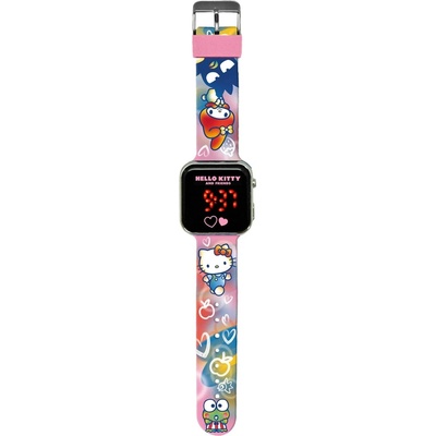 Kids Euroswan LED hodinky s kalendářem Hello Kitty – Hledejceny.cz